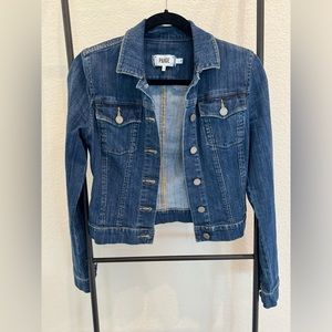 Paige denim jacket XS